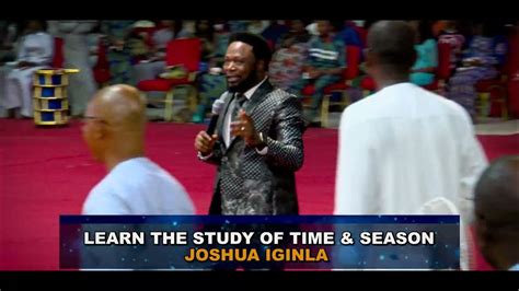 Learn The Study Of Time And Season Joshua Iginla Youtube