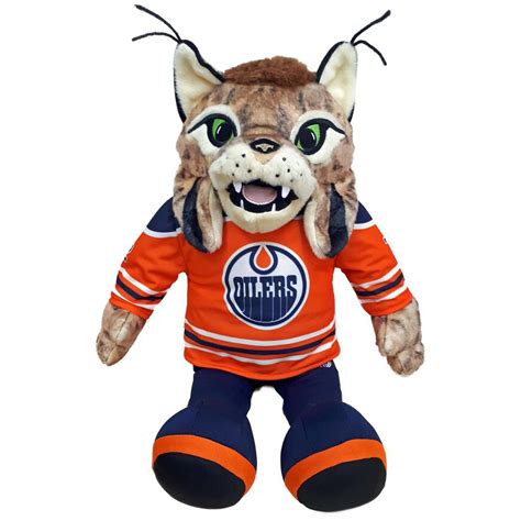 Edmonton Oilers 15'' Plush - Mascot