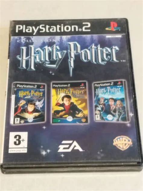 HARRY POTTER COLLECTION Chambre Des Secrets A L école Sorciers Ps2