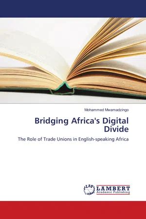 Pdf Bridging Africa S Digital Divide By Mohammed Mwamadzingo Ebook