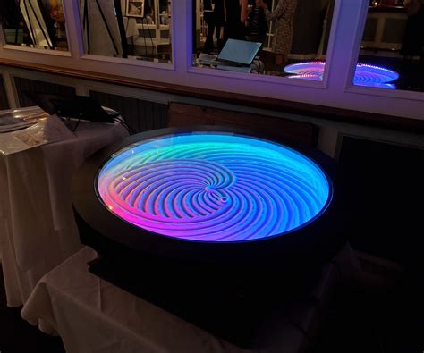 Kinetic Art Table Atelier Yuwaciaojp