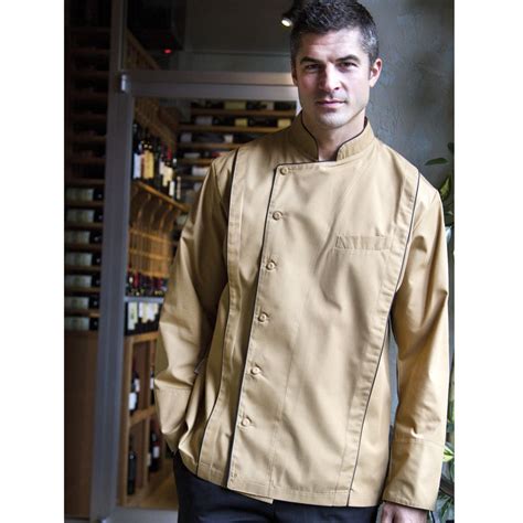 Milan Chef Coat Is Made To Order To Your Style Choose Fabric Buttons