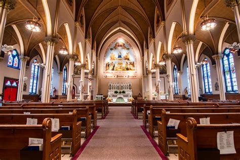 Interior Photos St Mary Catholic Church Long Island City Queens