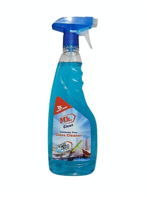 Trigger Spray Mkclean Glass Cleaner Packaging Type Bottle 500ml At Rs 55piece In New Delhi