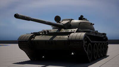 T55 Tank - Blueprints - Categories - devmyasset.com