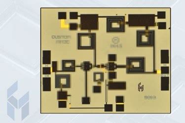 Custom MMIC's New Low Noise GaN Amplifier Features High Power Survivability