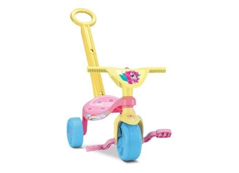 Velocípede Infantil Triciclo Unicórnio Menina Samba Toys o Melhor