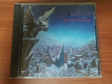 Savatage Dead Winter Dead Cd Photo Metal Kingdom