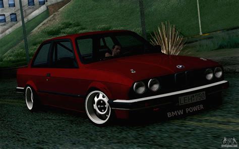 Bmw E30 For Gta San Andreas