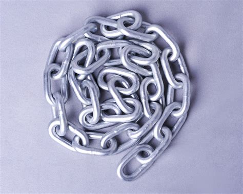 DIN 5685 Chain - Top Steel Chain