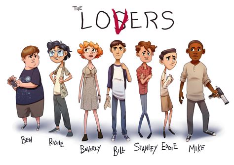 The losers club by Sommum on DeviantArt