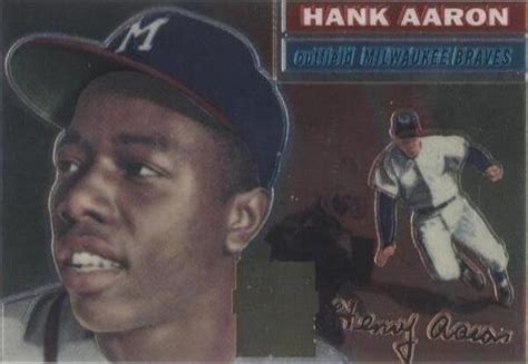 Topps Hank Aaron Chrome Reprints Topps Willie Mays Sliding