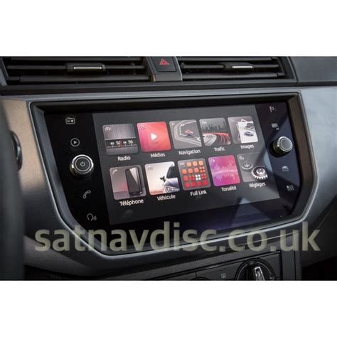 Seat As Mib V Navigation Sd Card Map Update Europa Uk