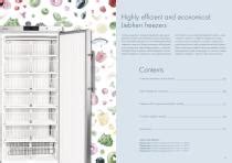 Freezers For The Frozen Food And Ice Cream Industries 2018 LIEBHERR