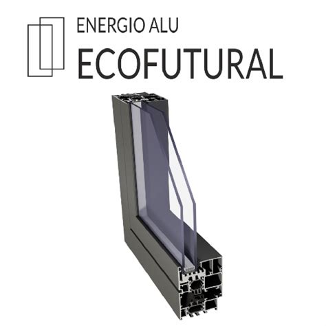 Fenêtre Aluminium ECOFUTURAL 65mm Universel Dormants ISO120