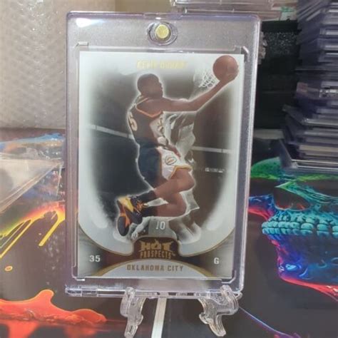 Fleer Hot Prospects Kevin Durant Ebay