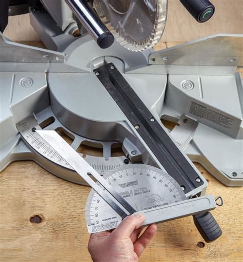 Miter Saw Setting Guide Lee Valley Tools