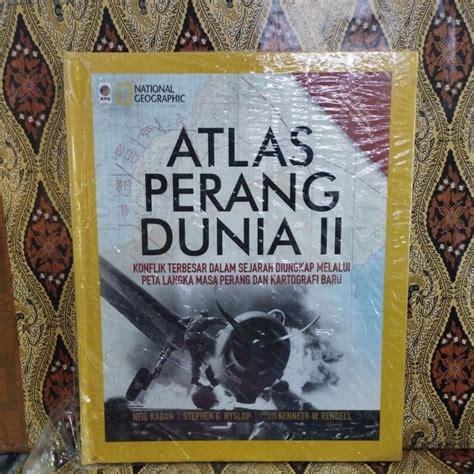 Jual Buku National Geographic Atlas Perang Dunia Ii Shopee Indonesia