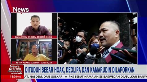 Kuasa Hukum Keluarga Brigadir J Minta Bukti Soal Tuduhan Hoaks