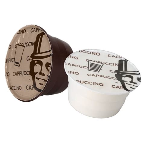 Kaffekapslen Cappuccino Capsule Per Dolce Gusto Per