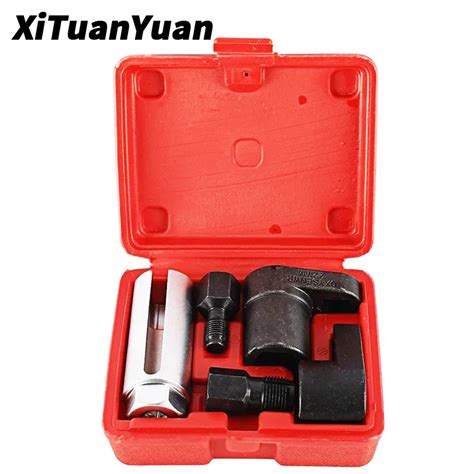 5 PCS Oxygen Sensor Wrench Kit For Automotive O2 Socket Removal Install