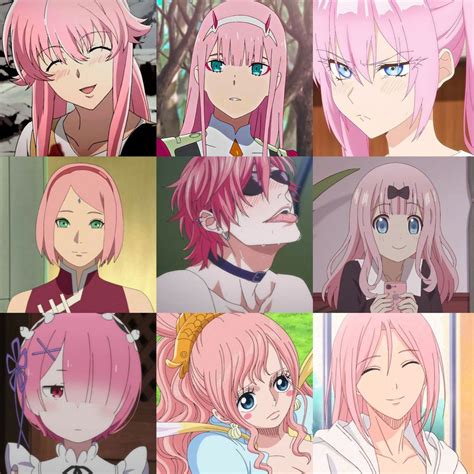 Anime Fess Baru Open Dm On Twitter Anf Choose Ur Waifu Pink Hair