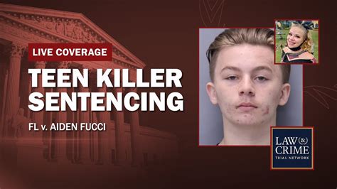 Watch Live Killer Teen Sentencing FL V Aiden Fucci Day Three