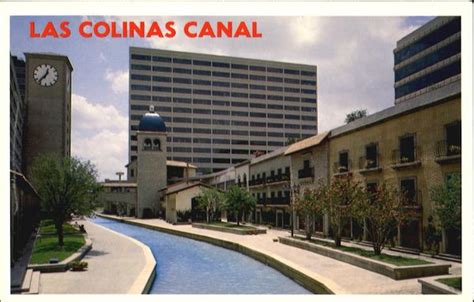 Las Colinas Canal Texas