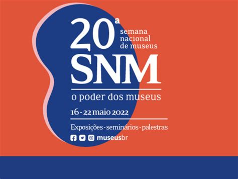 Inma Integra Programa O Da Semana Nacional De Museus Instituto