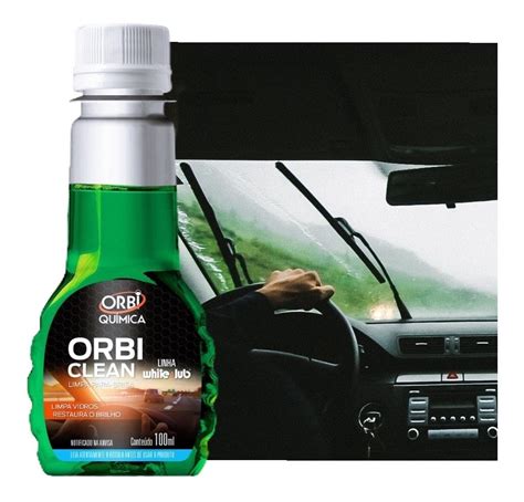 Kit 10 Limpa Para Brisas Desengordura Orbi Clean 100ml MercadoLivre