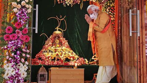 Narendra Modi In Ayodhya Ram Mandir Will Reflect Rich Indian Cultural