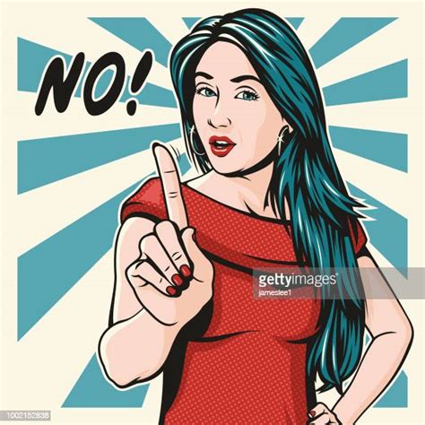 Shaking Finger No点のイラスト素材／クリップアート素材／マンガ素材／アイコン素材 Getty Images