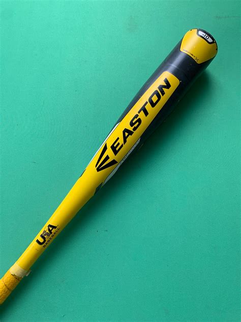 Used Usabat Certified 2018 Easton Beast X 28 Alloy Baseball Bat