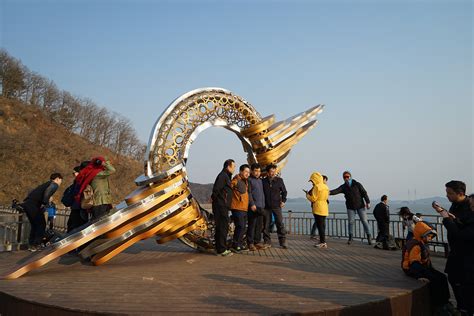 구봉도 낙조 전망대 오마이포토