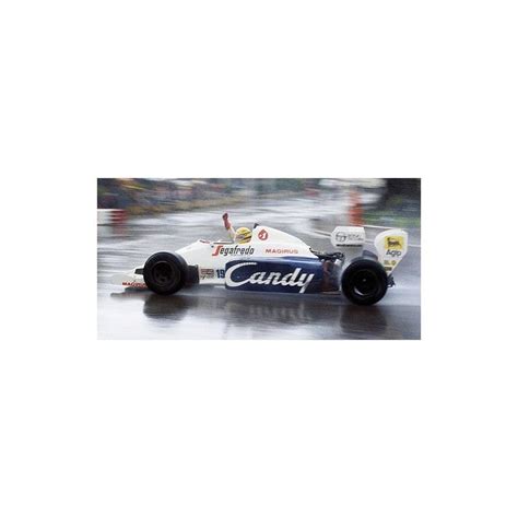 Toleman Hart Tg B F Monaco Ayrton Senna Minichamps