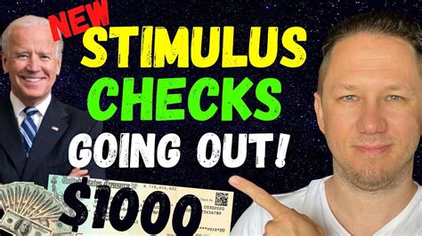 NEW Stimulus Checks Going Out For MILLIONS Of Americans Details In