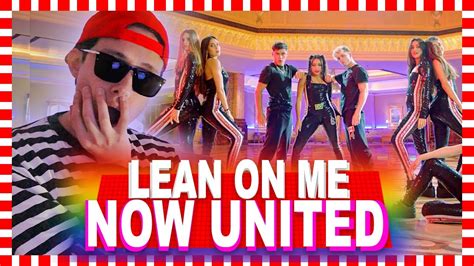 REAGINDO NOW UNITED LEAN ON ME REAÇÃO REACT REACTION