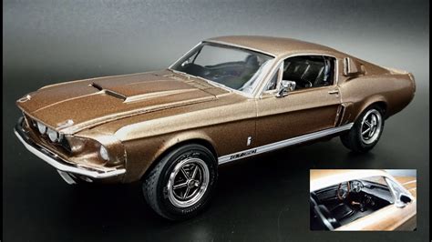 Ford Mustang Shelby Gt Scale Model Kit Build How To