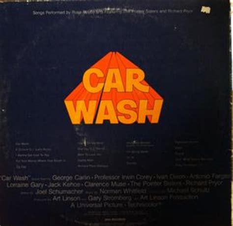 Album | Rose Royce | Car Wash | Mca Records | | | 1976