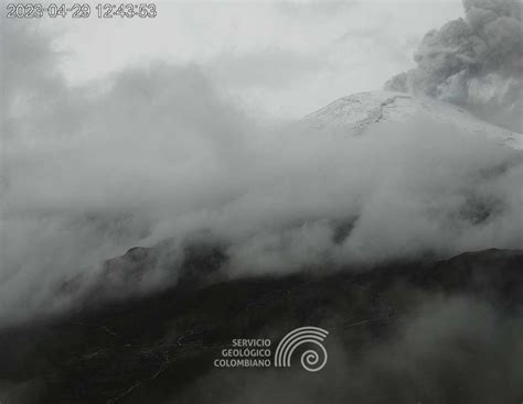 Volc N Nevado Del Ruiz Se Mantiene La Alerta Naranja Y Recomiendan