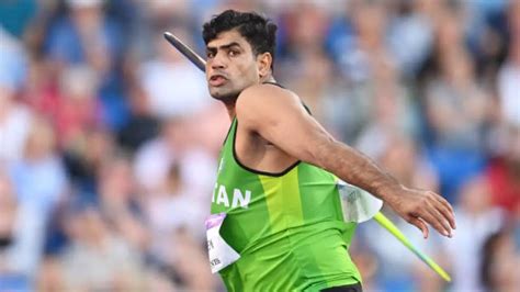 CWG 2022: Pakistan's Arshad Nadeem wins javelin gold with 90-metre ...