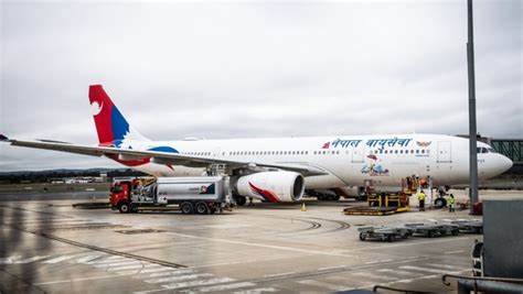 Canberra Welcomes First Ever Flight From Nepal Australian Aviation