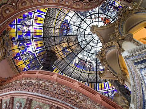 The Worlds Most Spectacular Stained Glass Photos Condé Nast Traveler