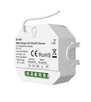 Ch A Vac High Voltage Led Strip Rf Dimmer S Hv