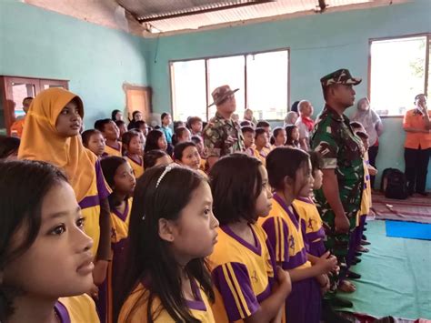 Tanamkan Mitigasi Bencana Sejak Dini Beri Edukasi Materi Kebencanaan