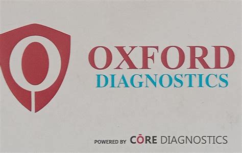 Welcome To Oxford Diagnostics