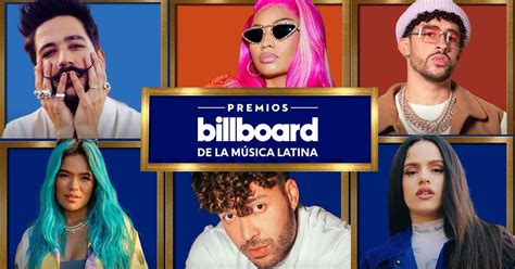 Premios Billboard 2021 Conoce A Los Finalistas