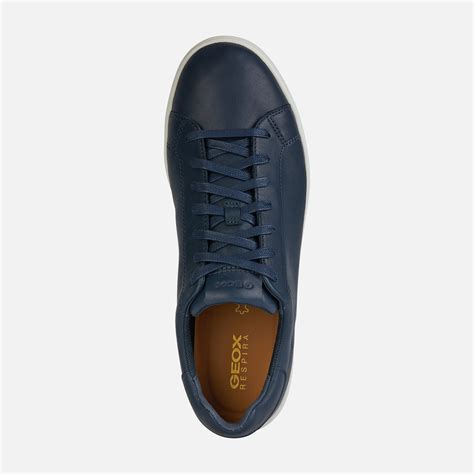 Geox Spherica Ecub Men S Navy Low Top Sneakers Geox Online