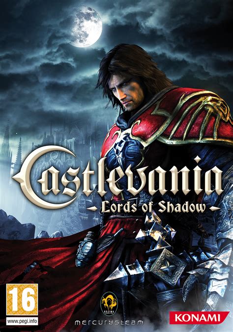 Castlevania Lords Of Shadow Art