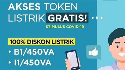 Ini Cara Dapat Token Listrik Gratis Dan Diskon Listrik 50 Dari PLN